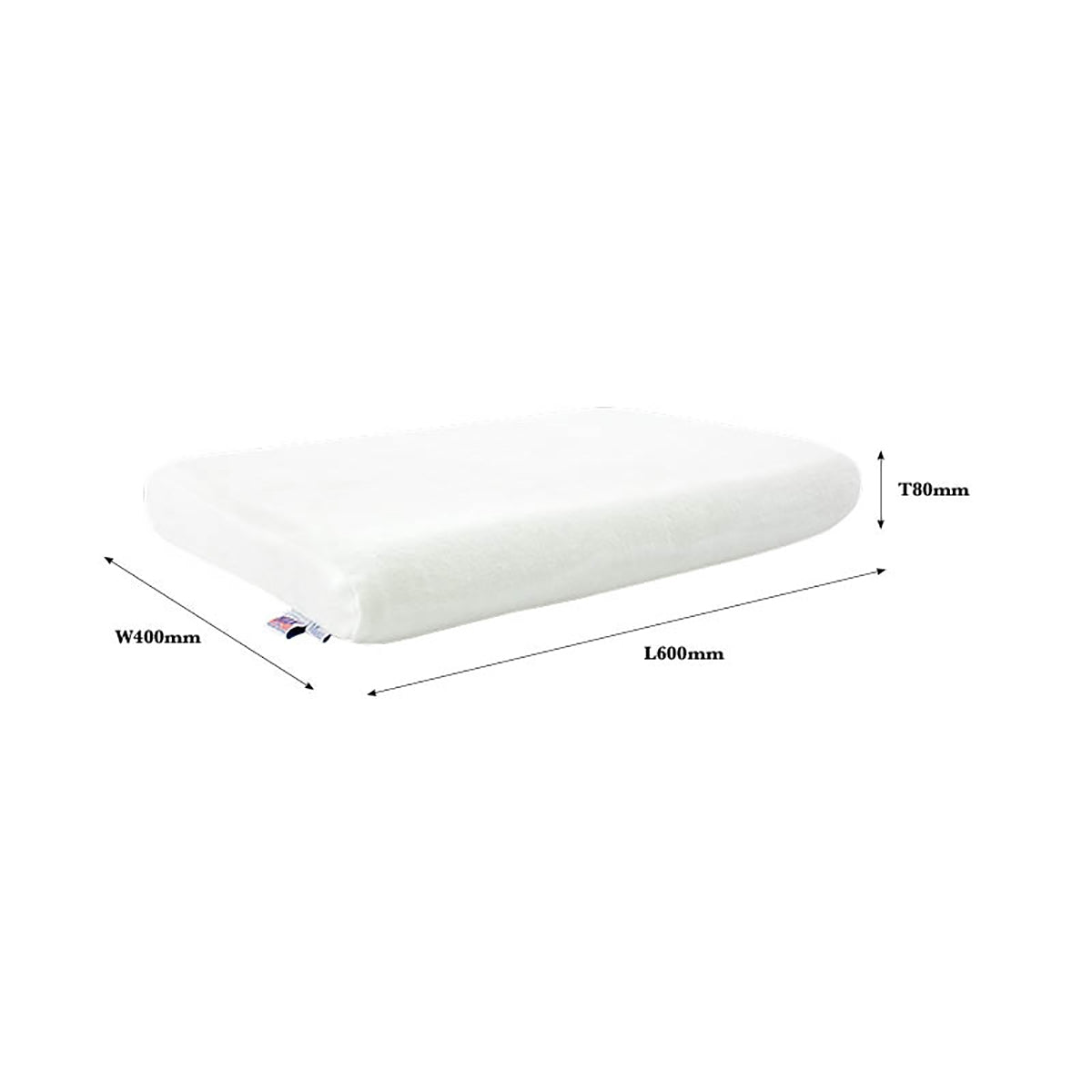 Mandy Memory Foam Pillow